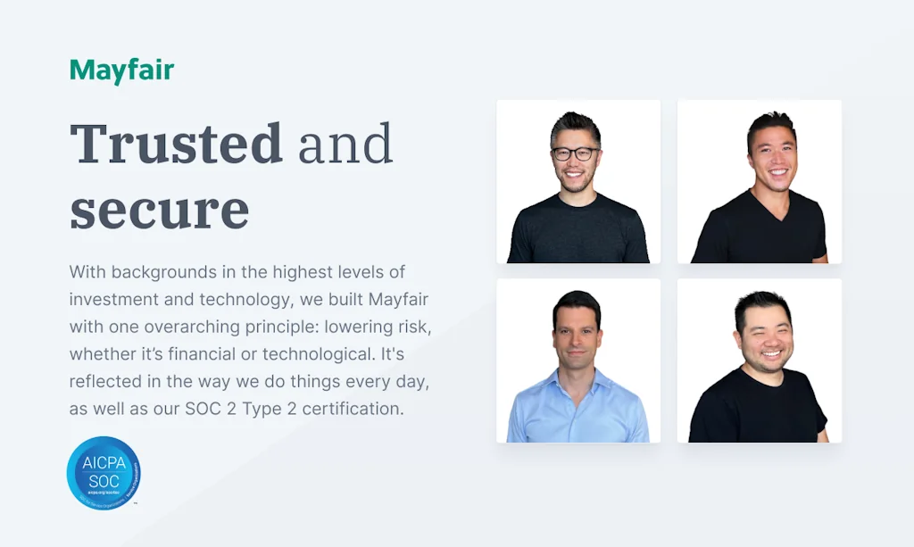 Mayfair screenshot 4 of 4