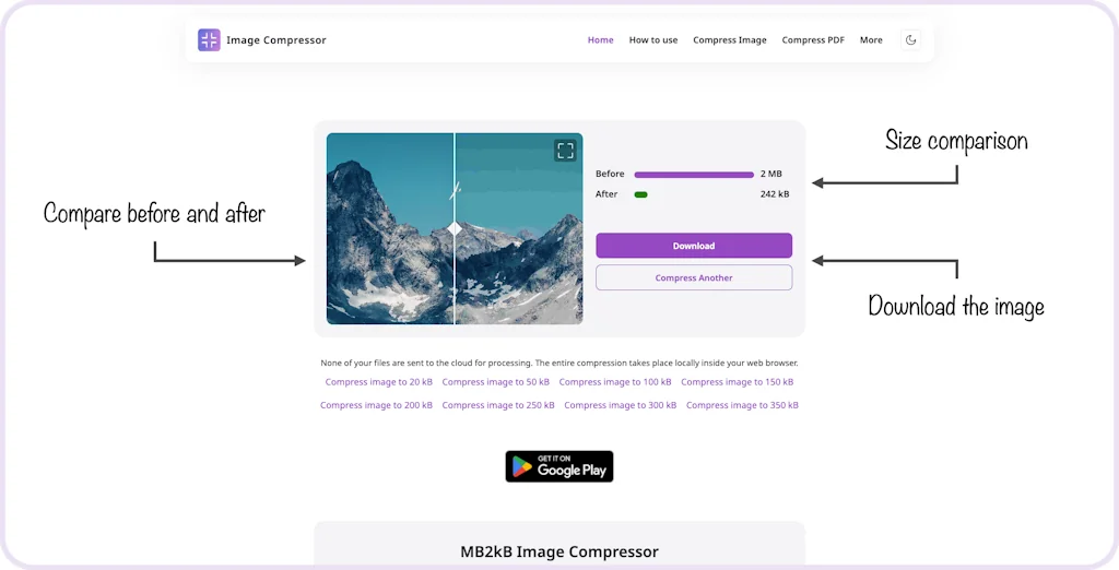 MB2kB screenshot 3 of 5