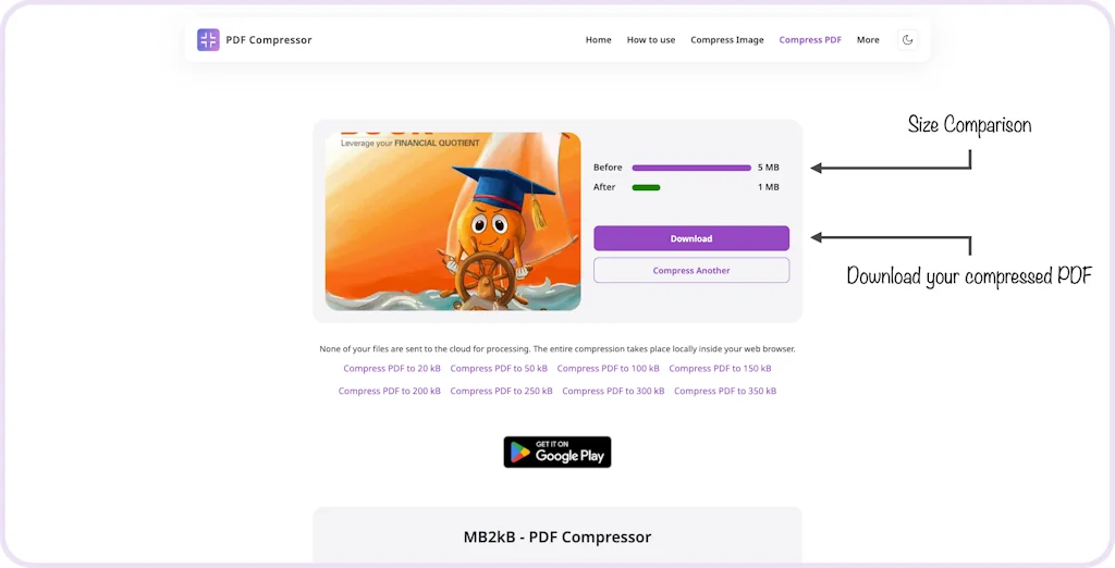 MB2kB screenshot 5 of 5