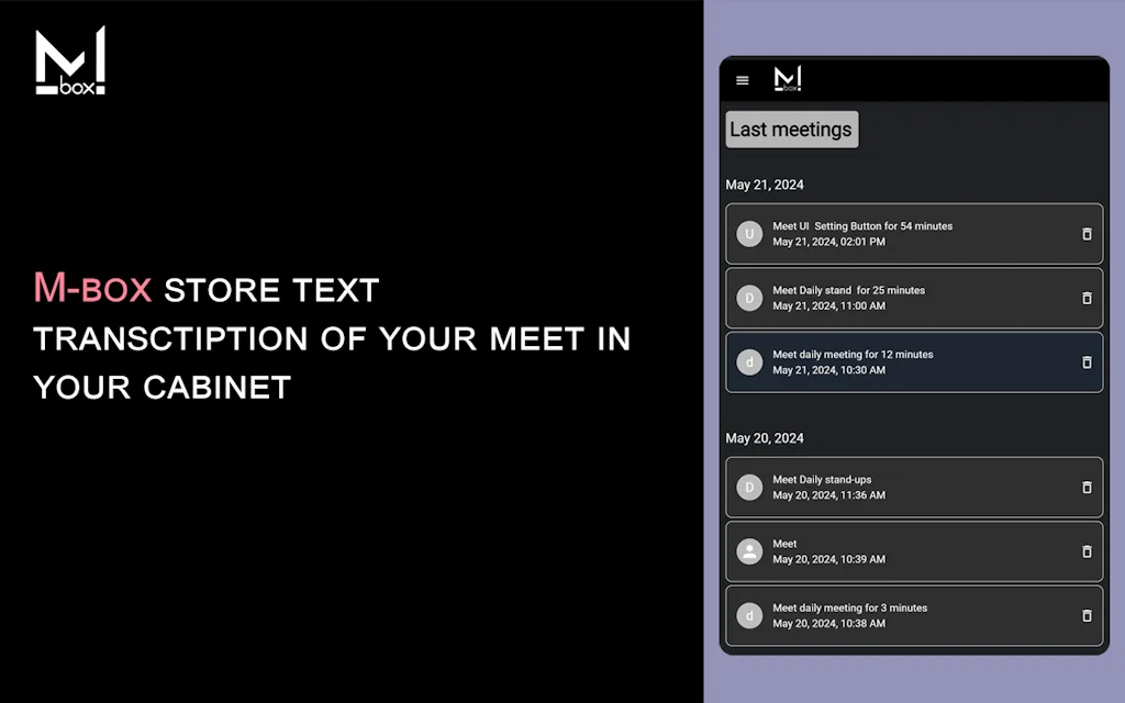 MBox AI meet screenshot 2 of 8