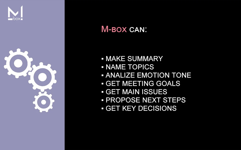 MBox AI meet screenshot 3 of 8