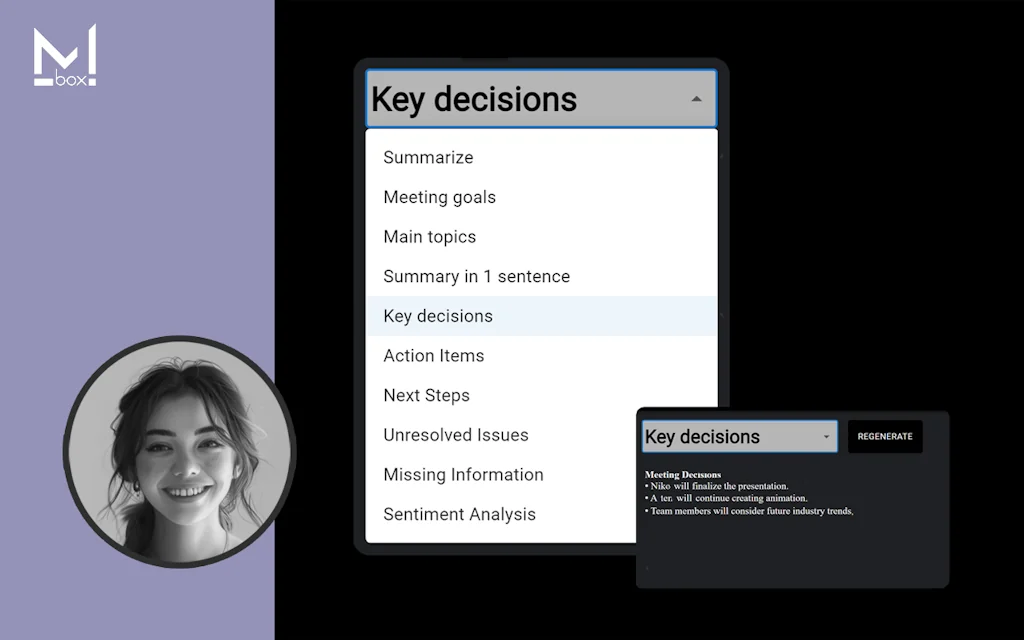 MBox AI meet screenshot 4 of 8