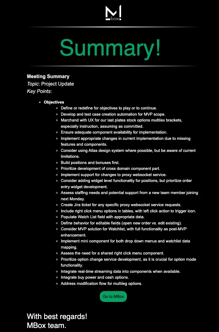 MBox AI meet screenshot 6 of 8