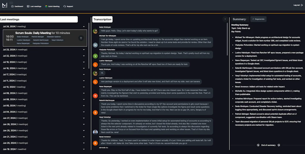 MBox AI meet screenshot 7 of 8