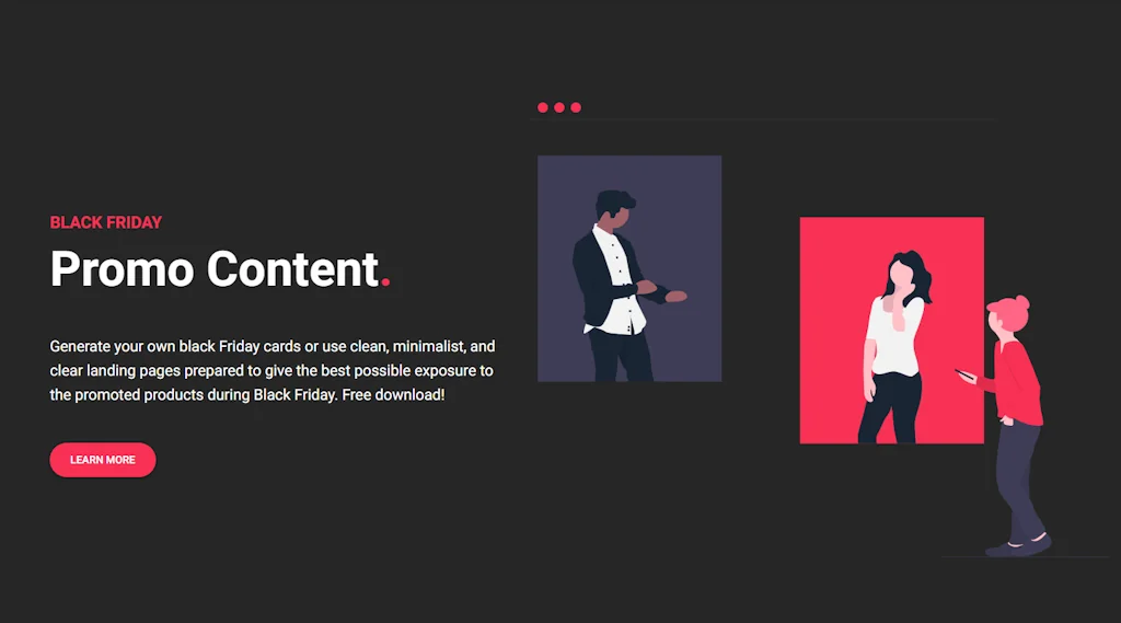 MD Bootstrap screenshot 1 of 3