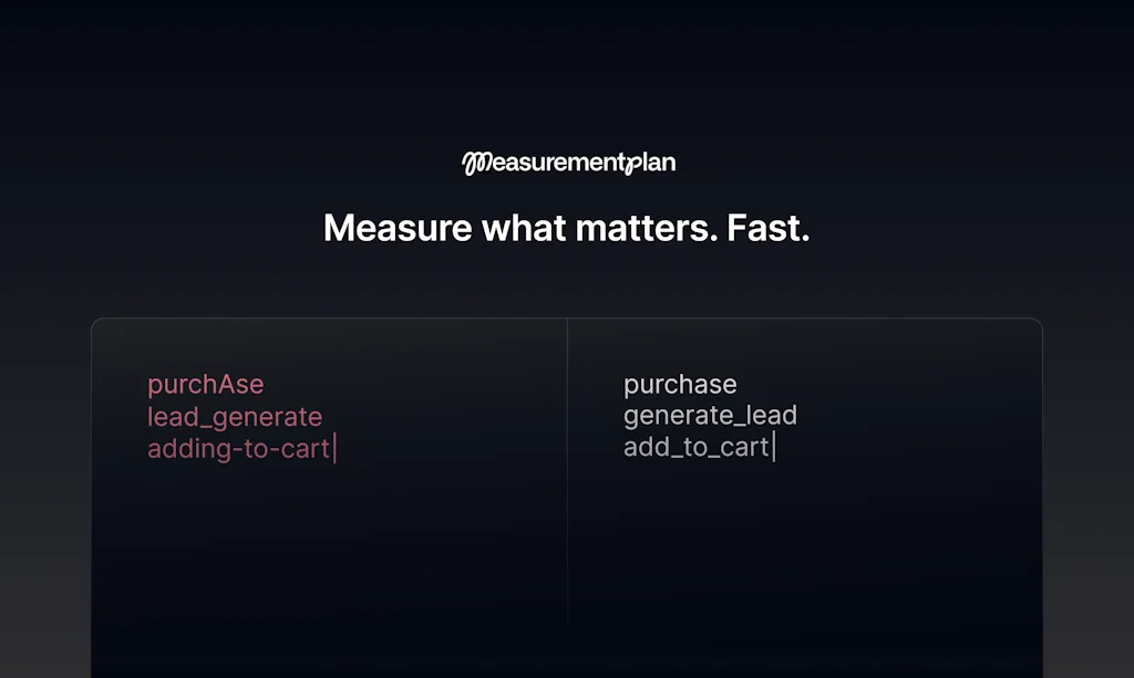 Measurementplan screenshot 5 of 5