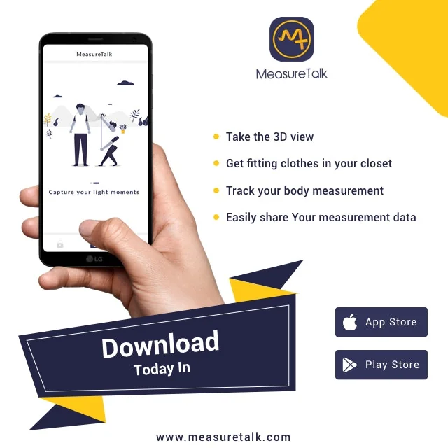 MeasureTalk - Body measurement App screenshot 7 of 7