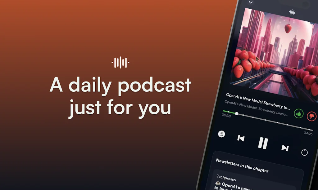 BriefPod screenshot 1 of 3