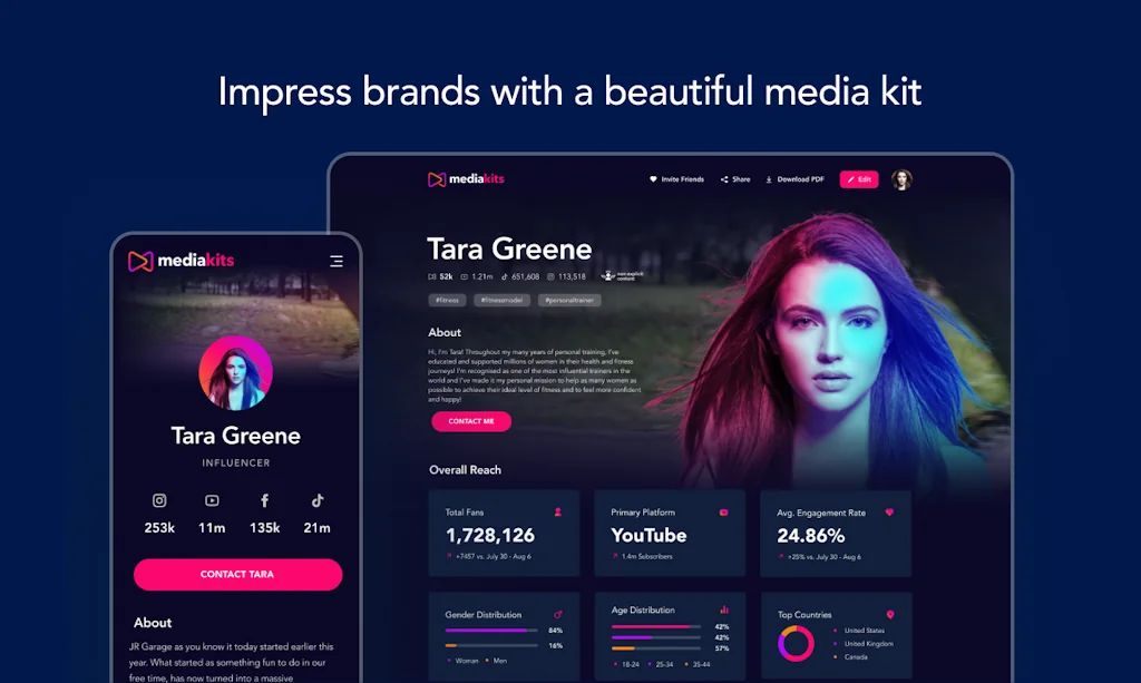 MediaKits screenshot 2 of 7