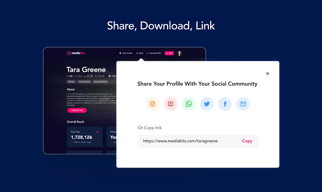 MediaKits screenshot 6 of 7