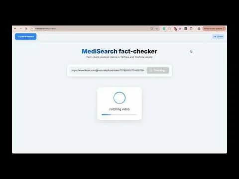 MediSearch screenshot 4 of 4