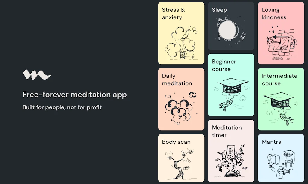 Medito screenshot 1 of 3