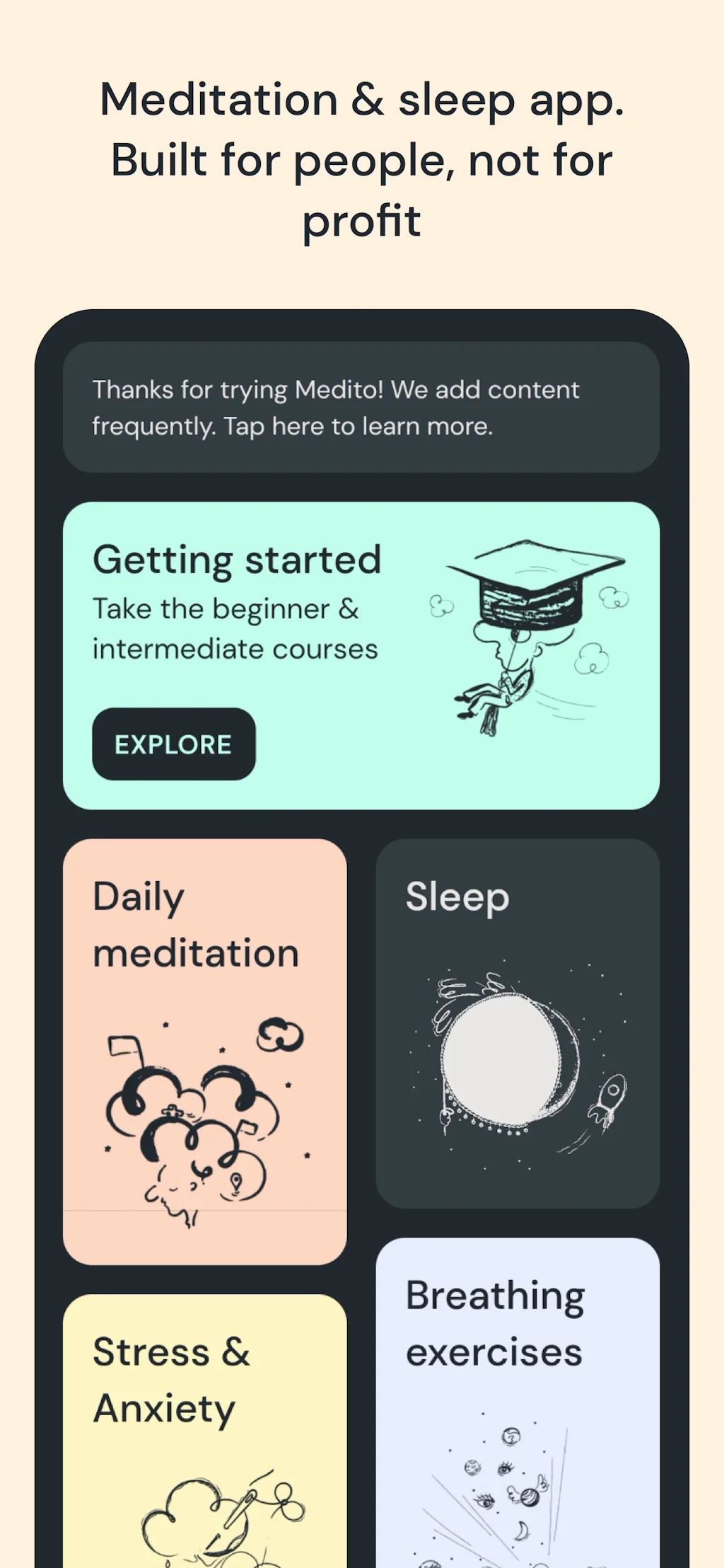 Medito screenshot 2 of 3