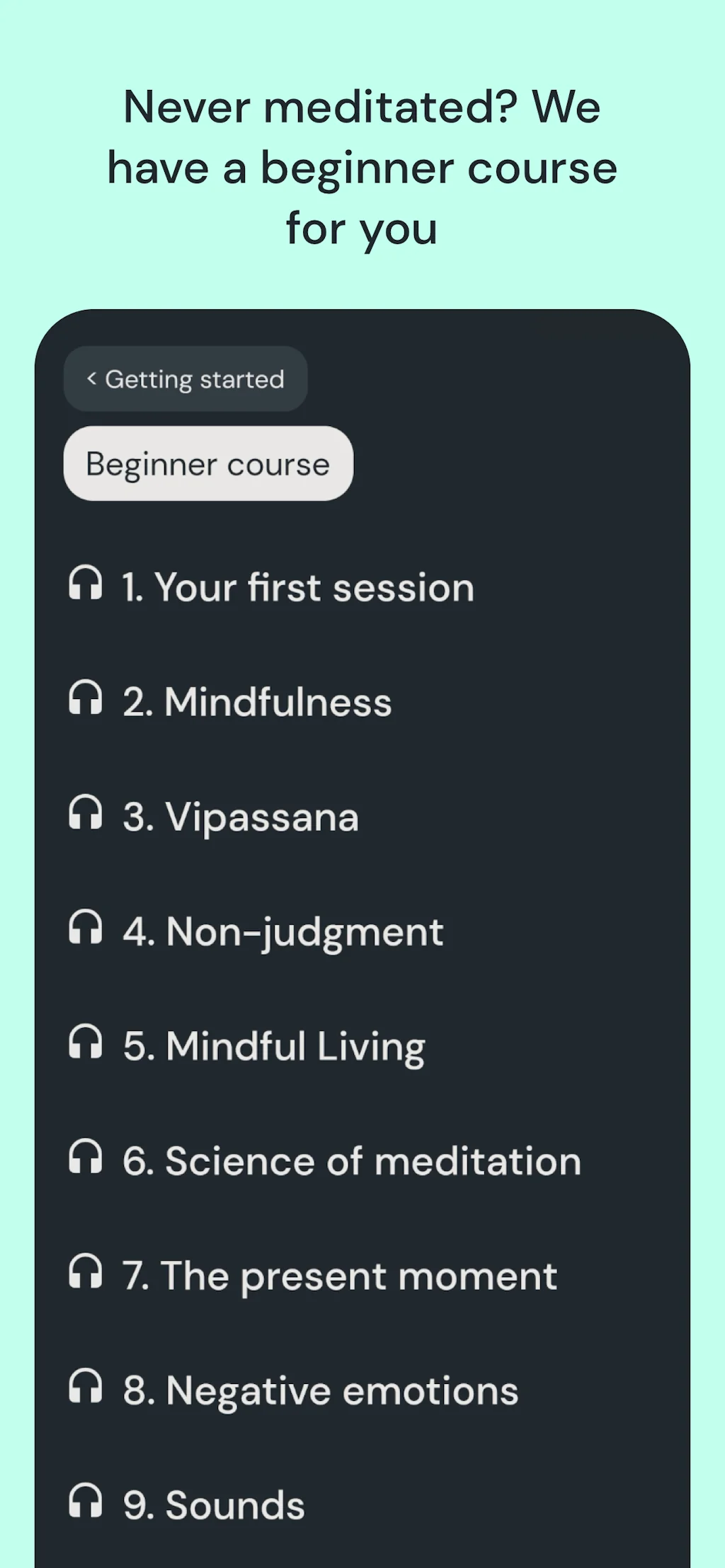 Medito screenshot 3 of 3