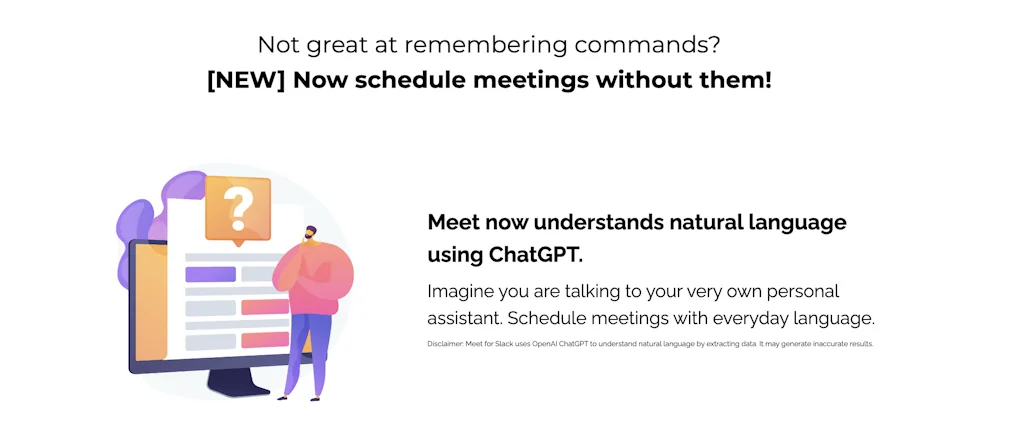 Meet for Slack screenshot 2 of 3