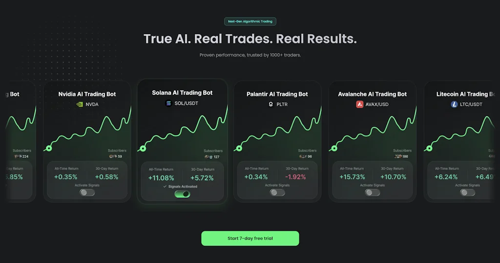 Meet Kai, the AI Trading Wizard screenshot 4 of 6