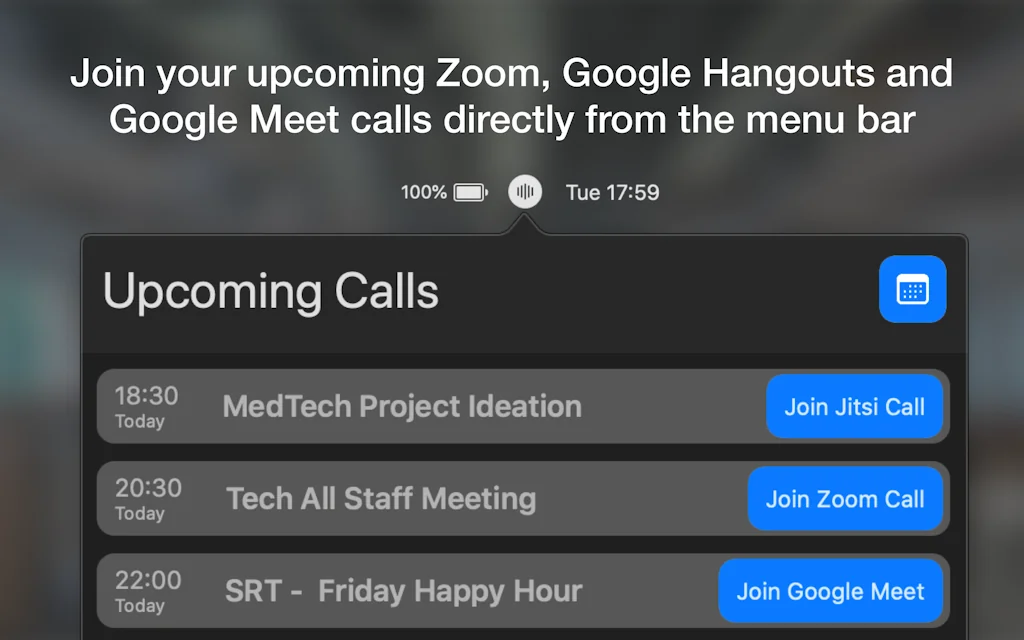 Meeter screenshot 2 of 3