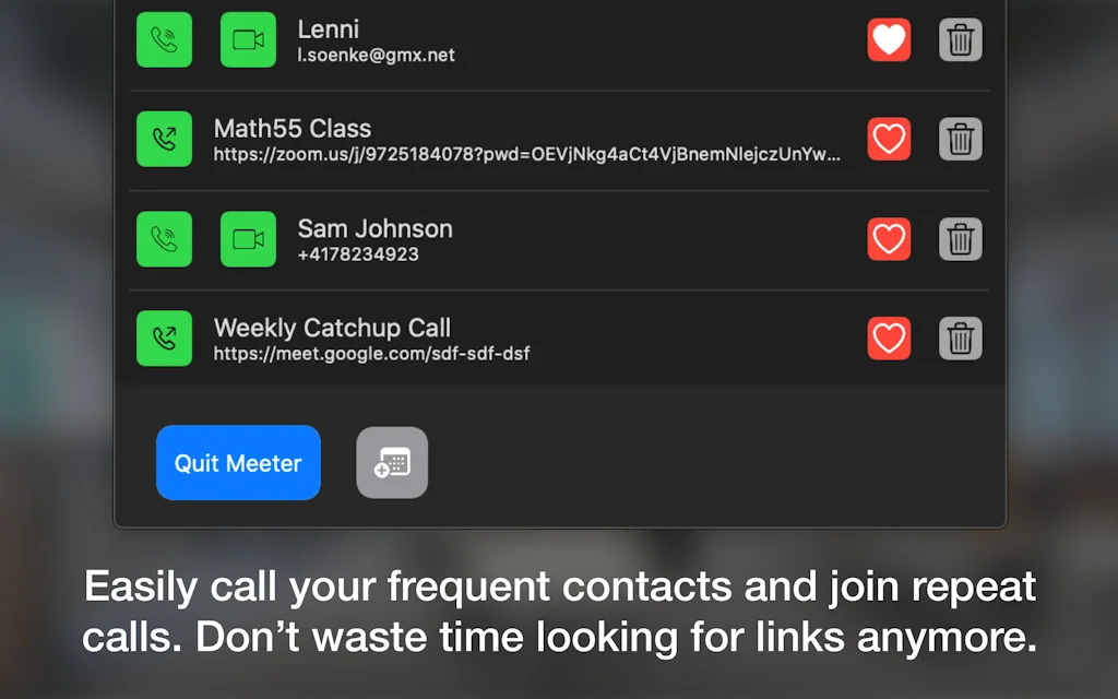 Meeter screenshot 3 of 3