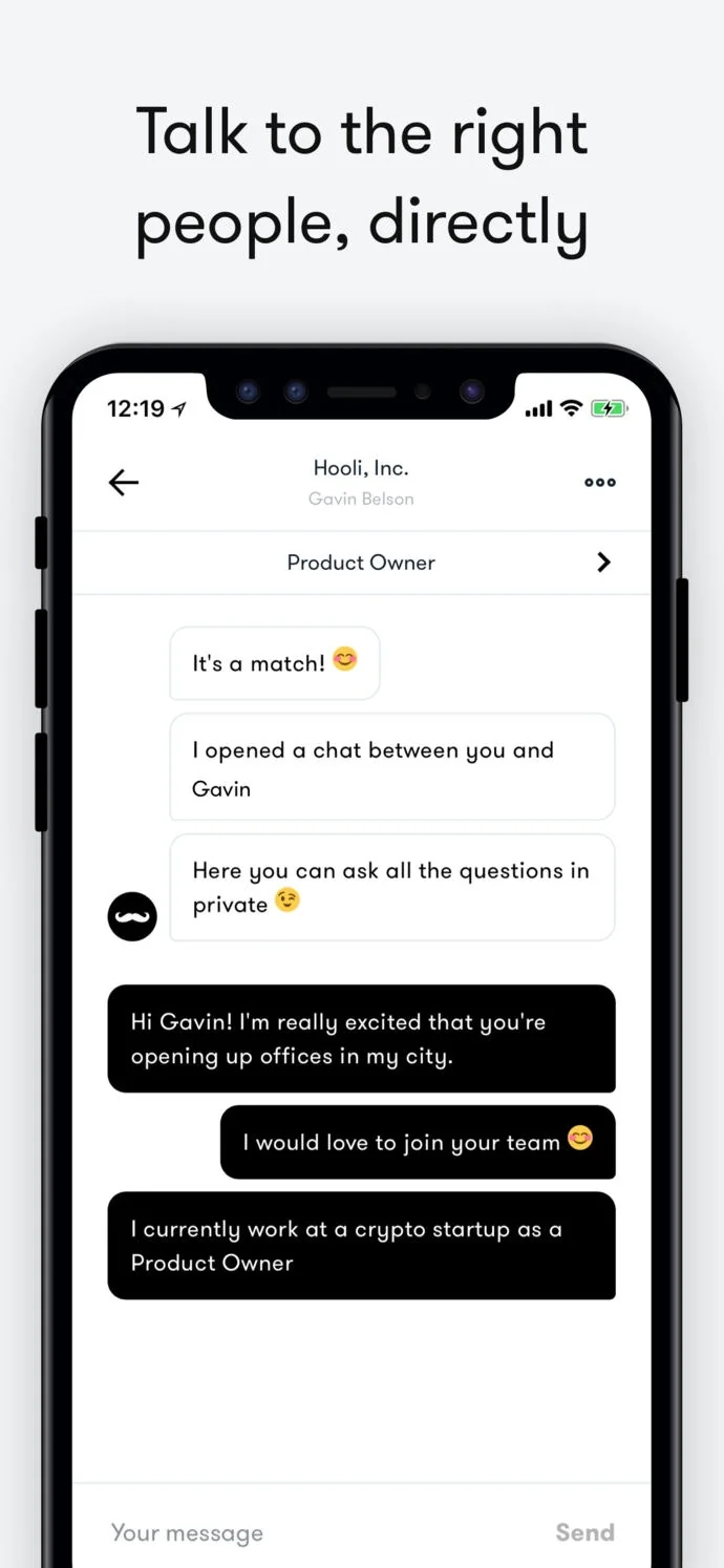 MeetFrank screenshot 1 of 5