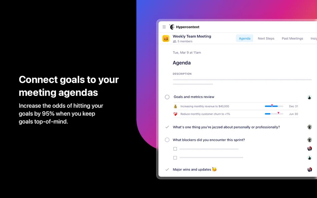 Meeting Question Generator screenshot 6 of 7