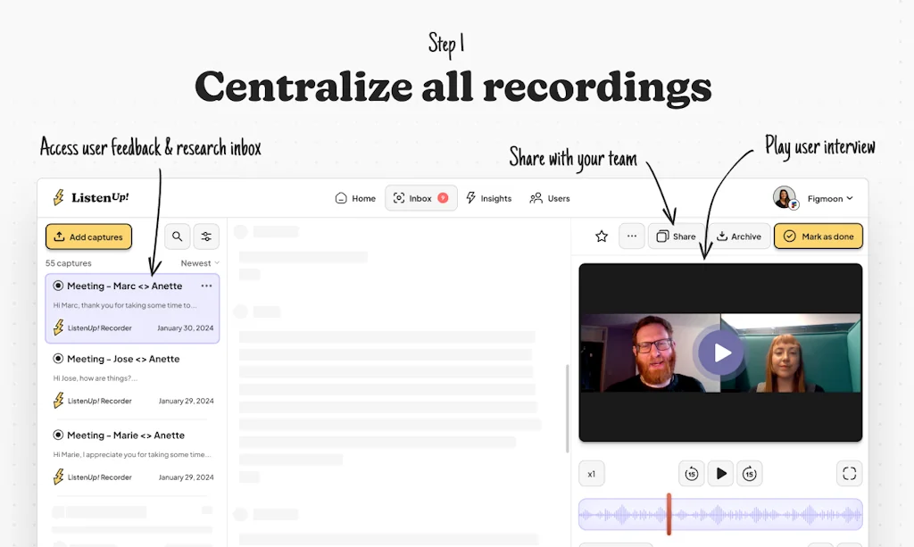 ListenUp! screenshot 3 of 3