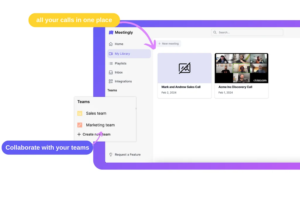 Meetingly screenshot 3 of 5