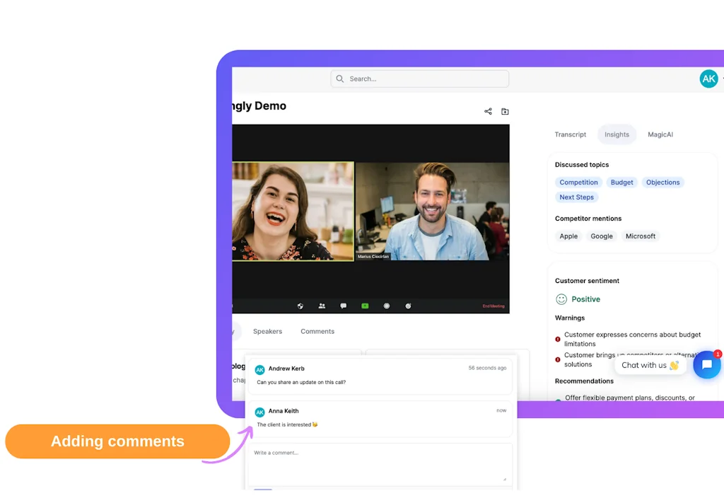 Meetingly screenshot 4 of 5