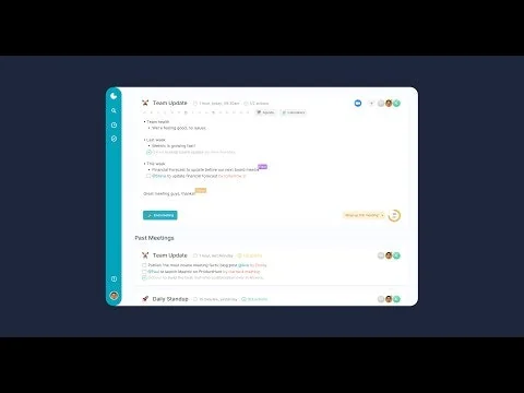 Meetric screenshot 1 of 9