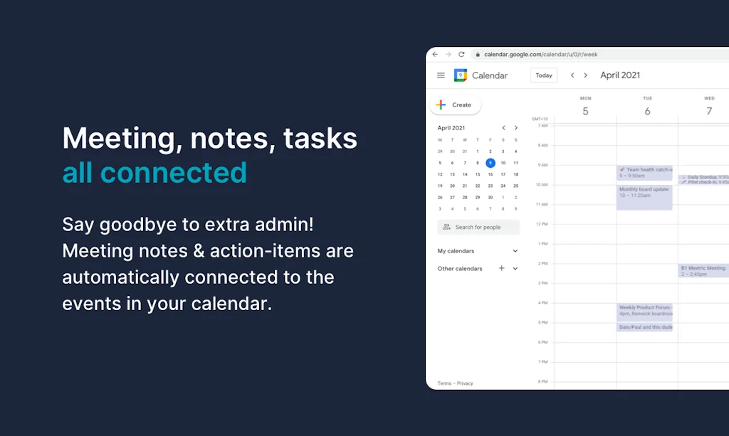 Meetric screenshot 3 of 9