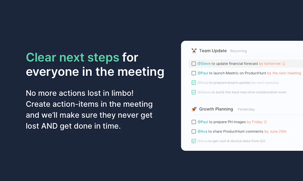 Meetric screenshot 5 of 9