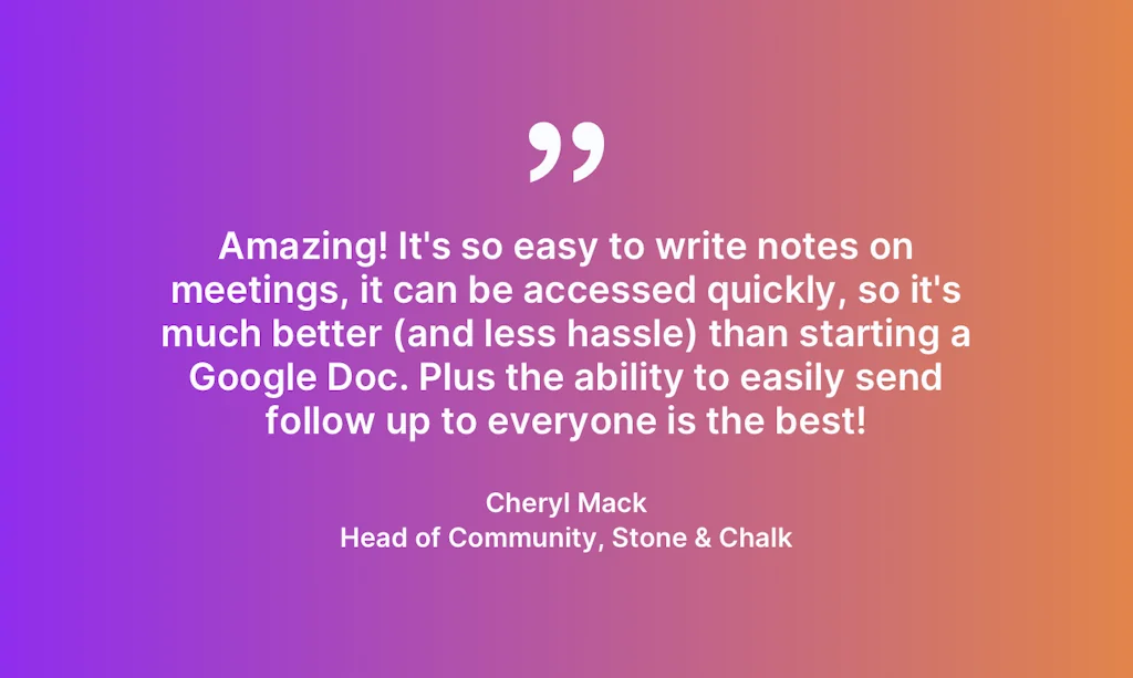 Meetric screenshot 9 of 9