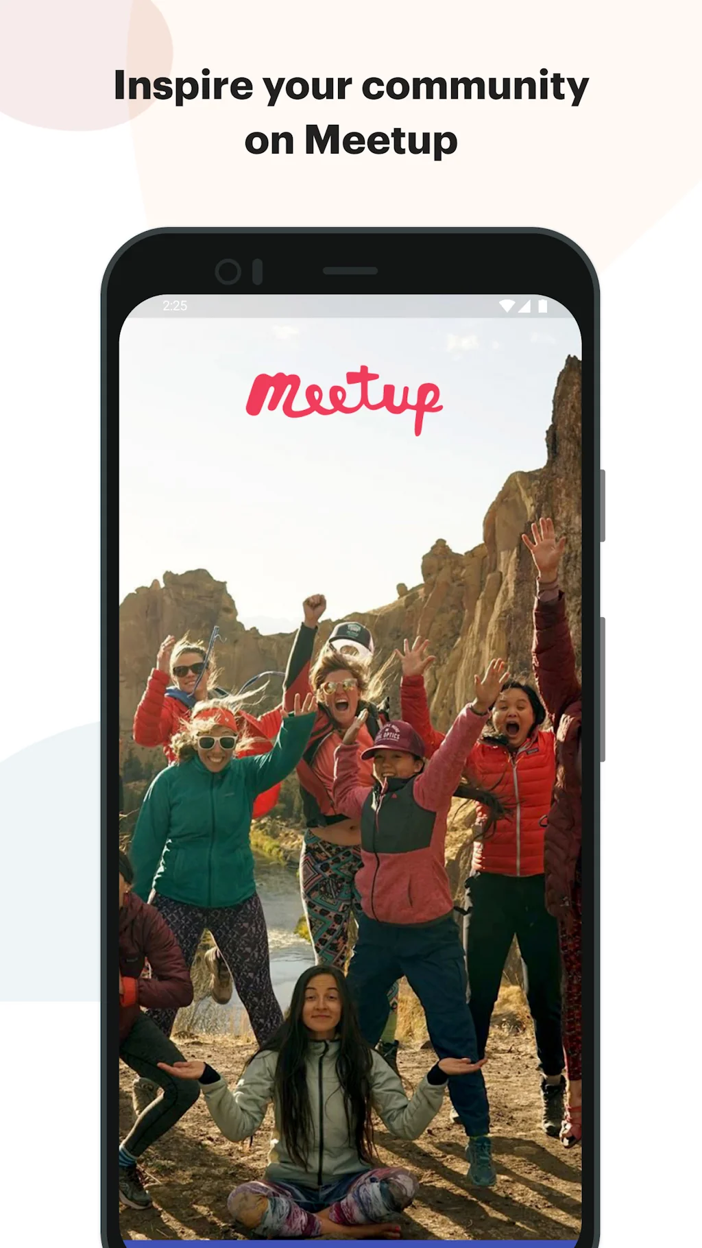 Meetup screenshot 1 of 8