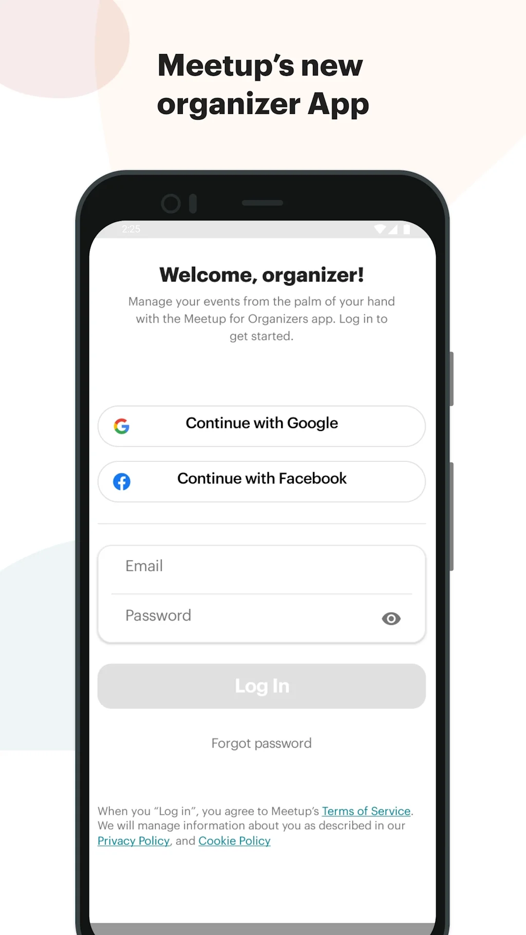 Meetup screenshot 2 of 8