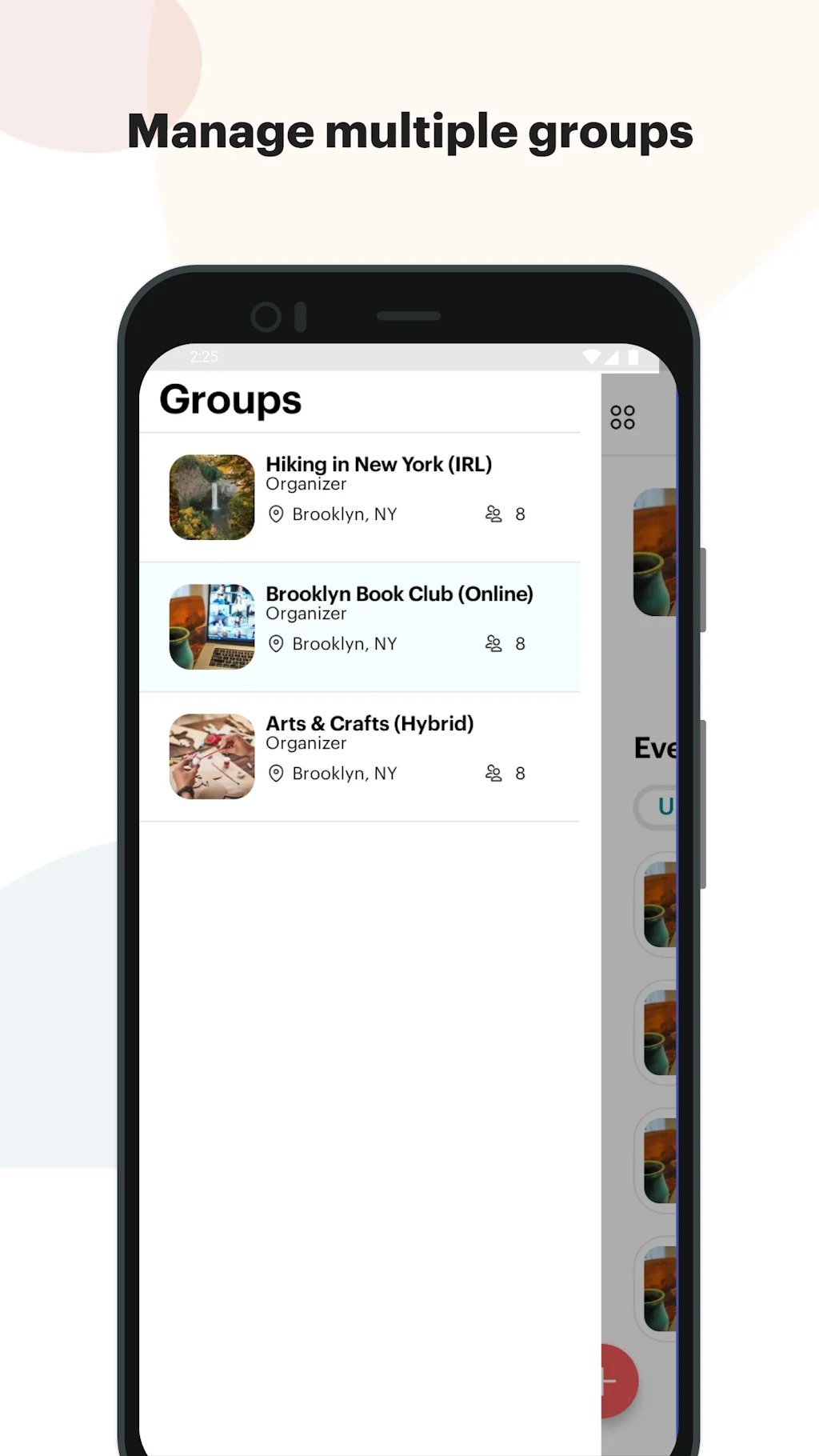 Meetup screenshot 3 of 8