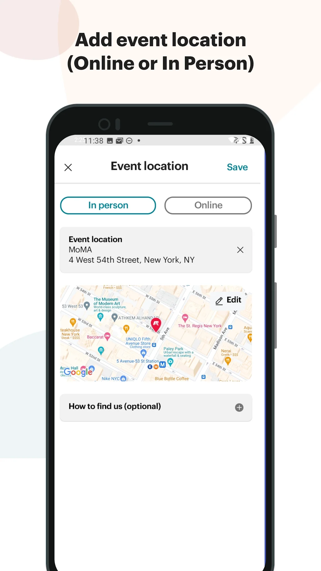 Meetup screenshot 5 of 8