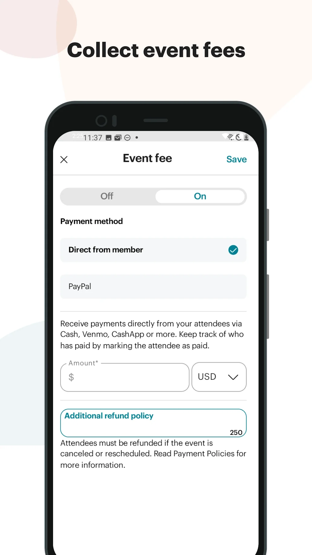 Meetup screenshot 6 of 8