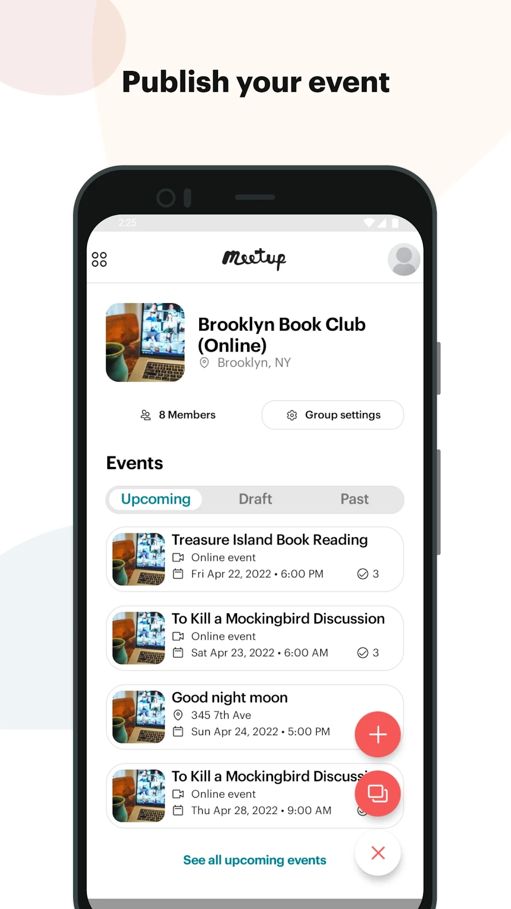 Meetup screenshot 8 of 8