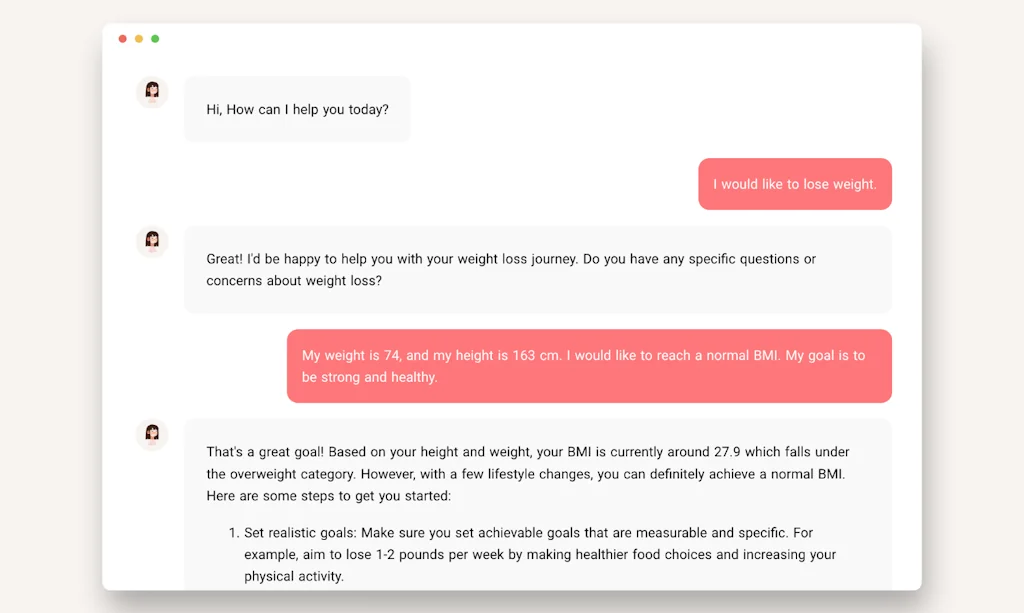 Melany AI screenshot 1 of 2