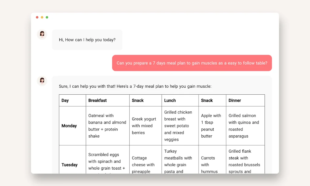 Melany AI screenshot 2 of 2