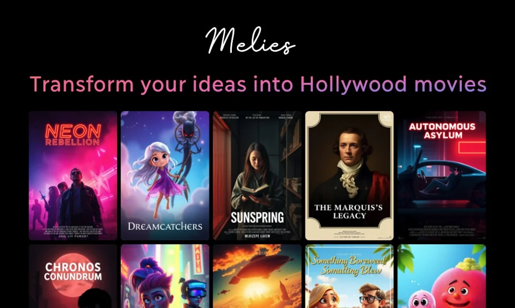 Melies screenshot 1 of 5