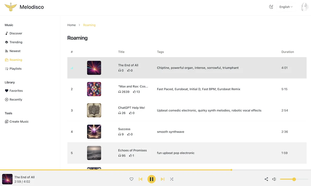 Melodisco screenshot 2 of 6