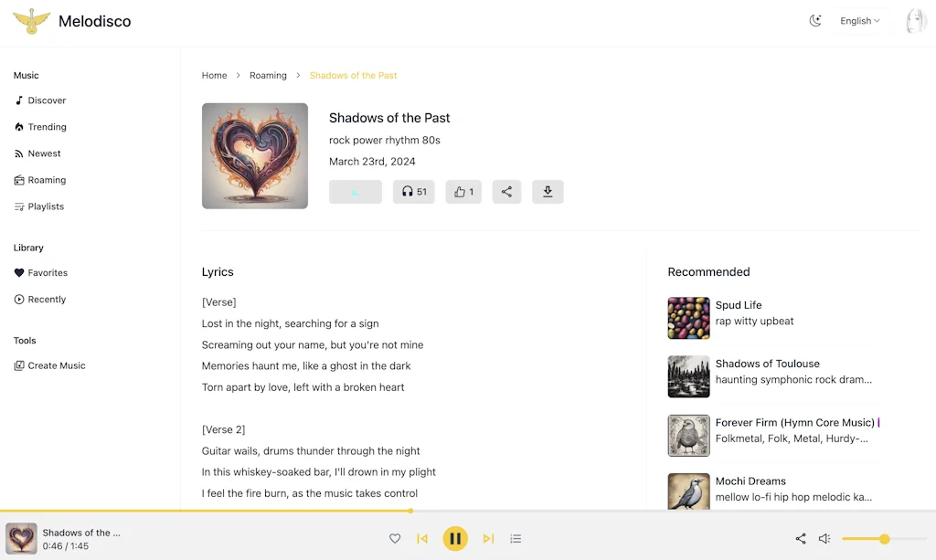 Melodisco screenshot 3 of 6