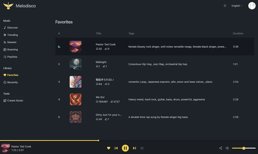 Melodisco screenshot 5 of 6