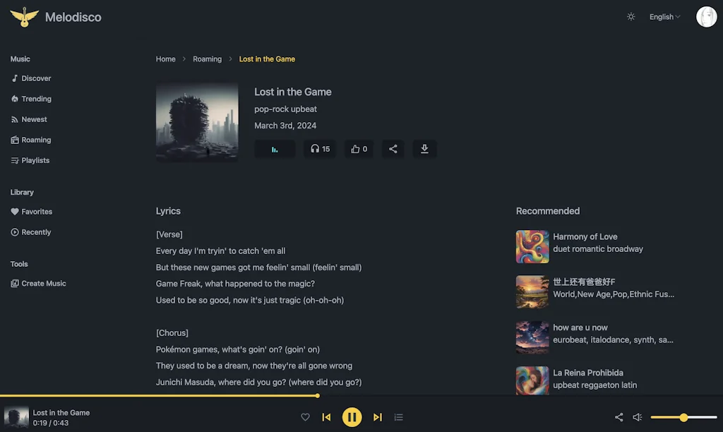 Melodisco screenshot 6 of 6