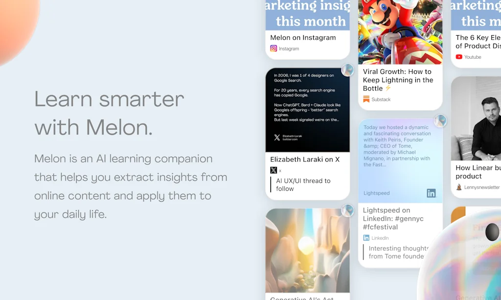 Melon screenshot 1 of 3