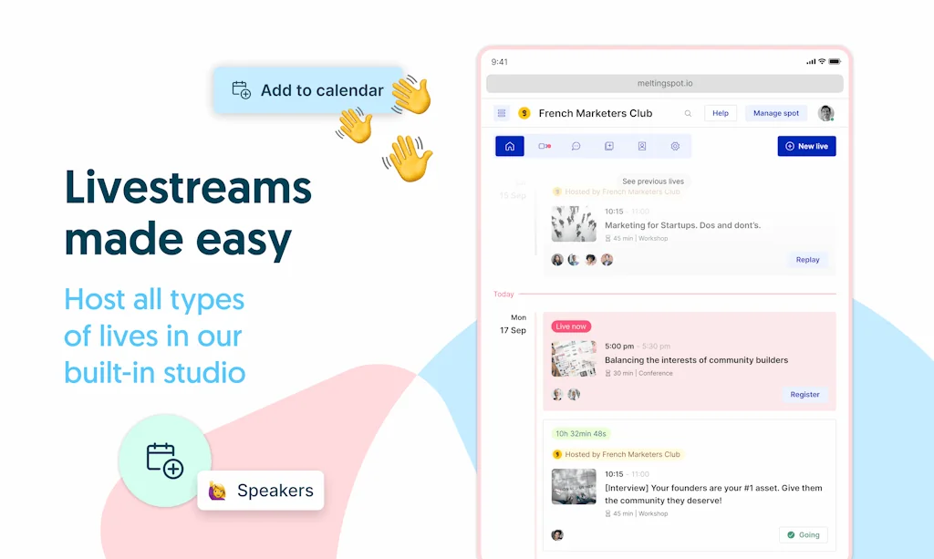 MeltingSpot screenshot 3 of 6