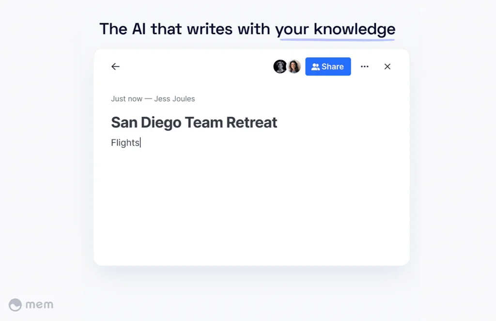 Mem 1.0 screenshot 2 of 3