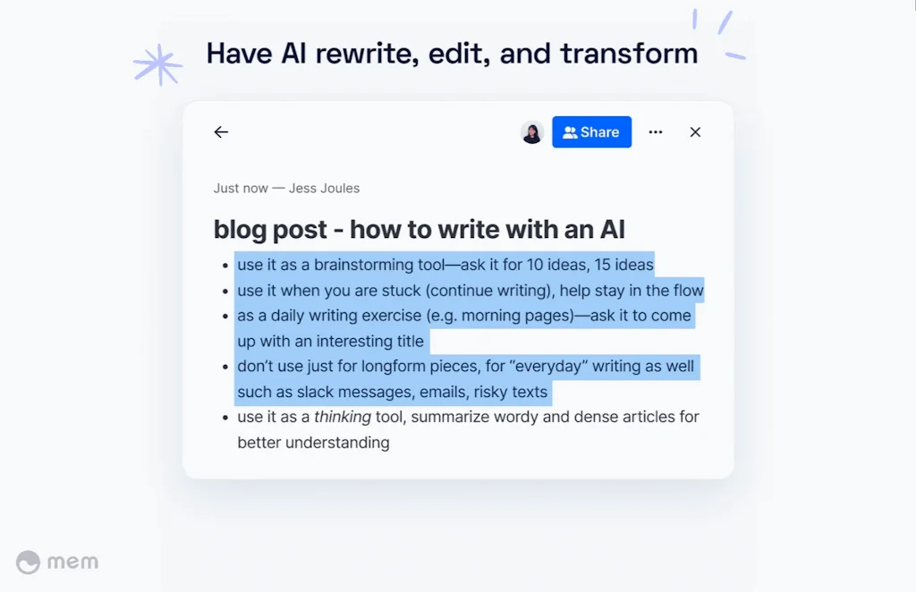 Mem 1.0 screenshot 3 of 3