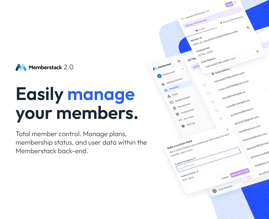 Memberstack screenshot 2 of 3