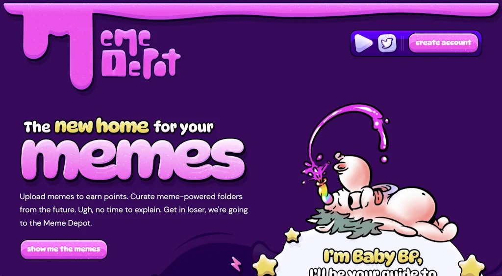 Meme Depot screenshot 1 of 6